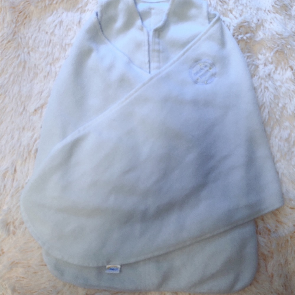Newborn Halo Micro Fleece Sleepsack Swaddle.